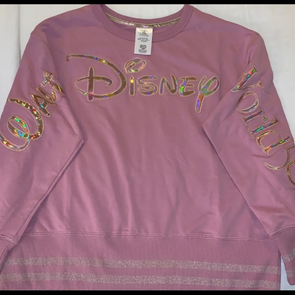Walt Disney World 50th Anniversary Jersey sz small and large EARidescent